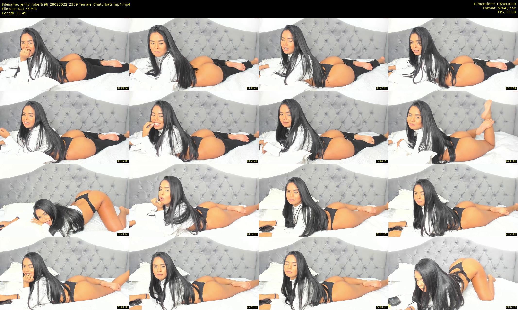 jenny_roberts96 — 31 minute Chaturbate female cam show recording, 1080p, Feb 28, 2022