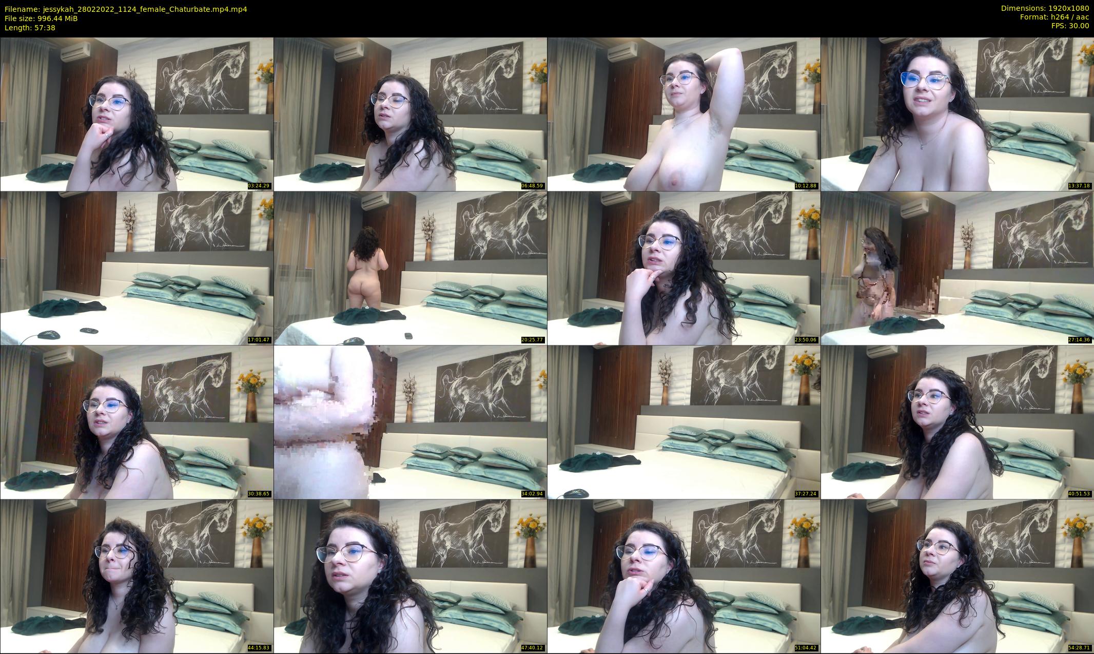 jessykah — 58 minute Chaturbate female cam show recording, 1080p, Feb 28, 2022