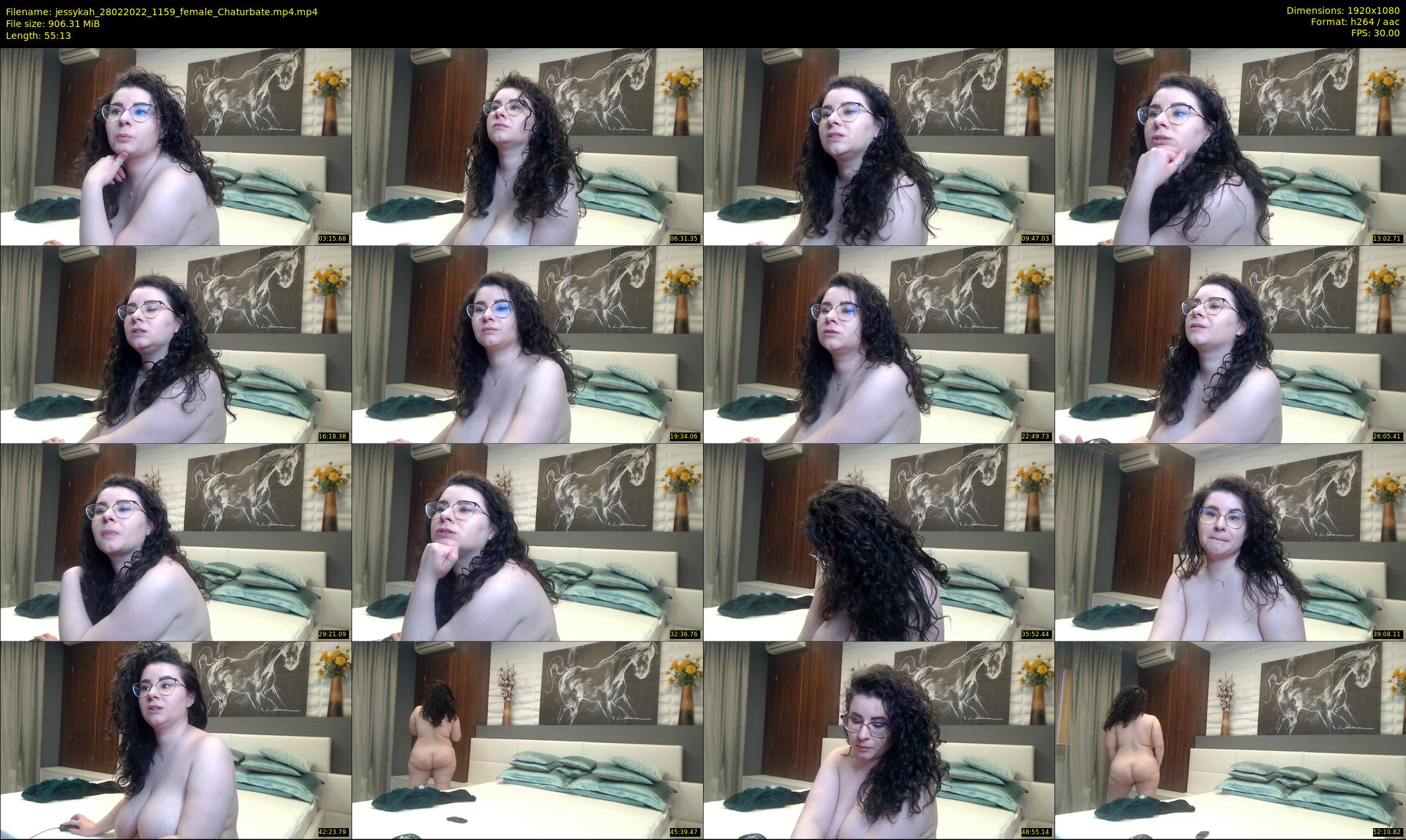 jessykah — 56 minute Chaturbate female cam show recording, 1080p, Feb 28, 2022