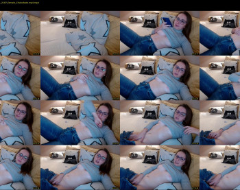 juicy_peach88 — 54 minute Chaturbate female cam show recording, 1080p, Feb 28, 2022