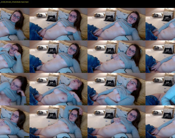 juicy_peach88 — 54 minute Chaturbate female cam show recording, 1080p, Feb 28, 2022
