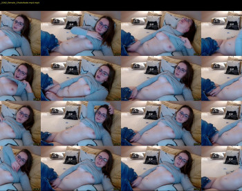 juicy_peach88 — 54 minute Chaturbate female cam show recording, 1080p, Feb 28, 2022