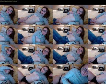 juicy_peach88 — 54 minute Chaturbate female cam show recording, 1080p, Feb 28, 2022