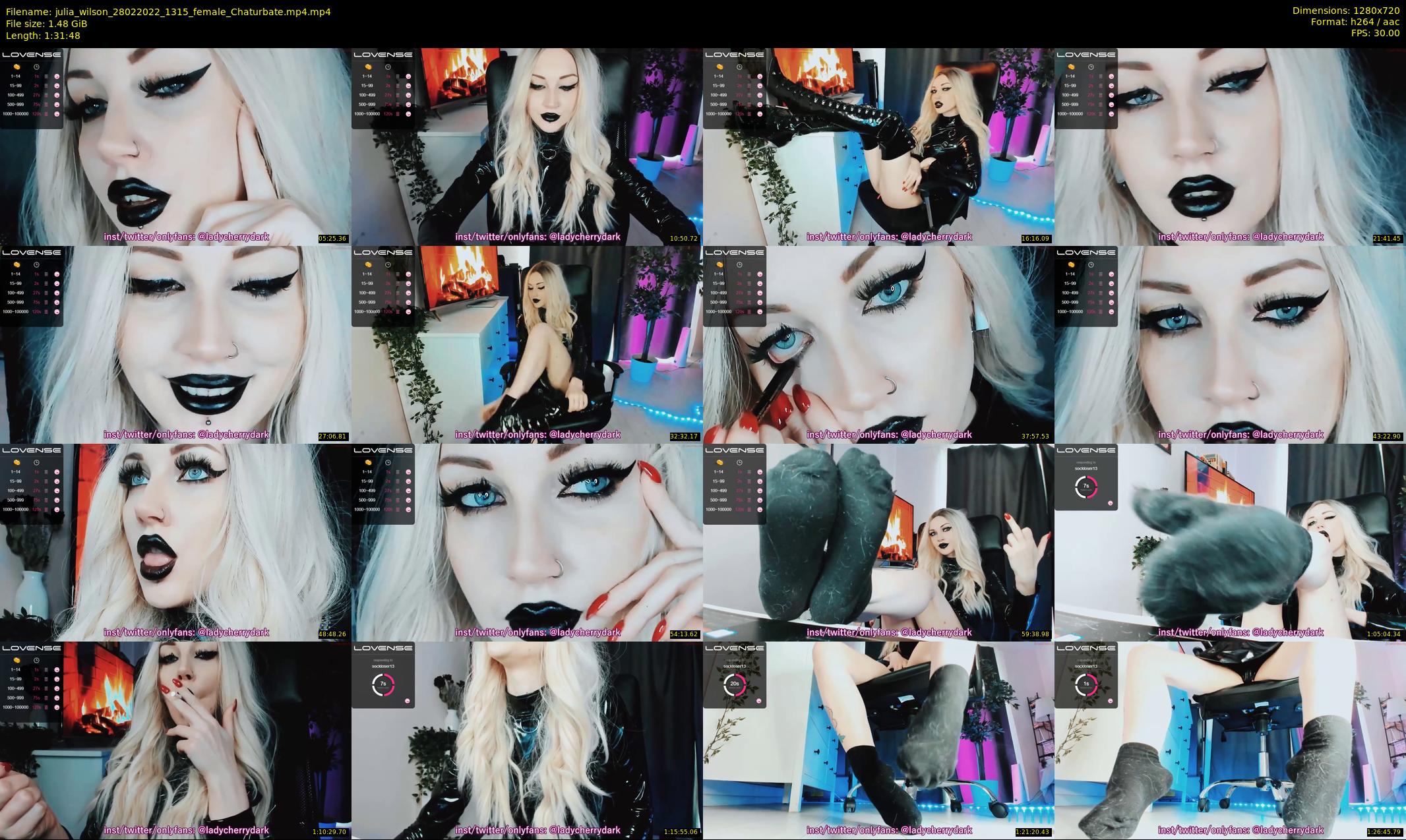julia_wilson — 92 minute Chaturbate female cam show recording, 720p, Feb 28, 2022