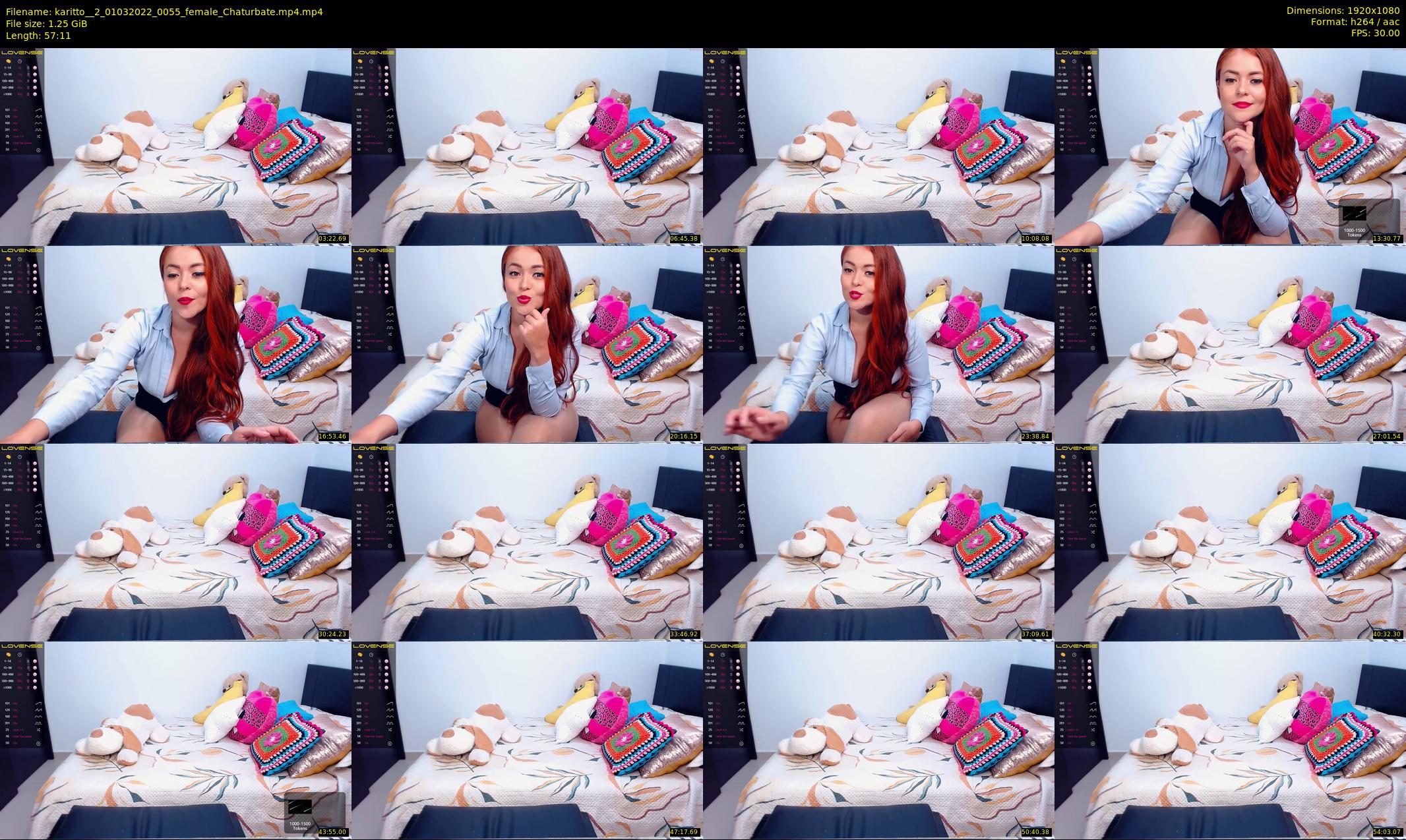 karitto__2 — 58 minute Chaturbate female cam show recording, 1080p, Mar 1, 2022