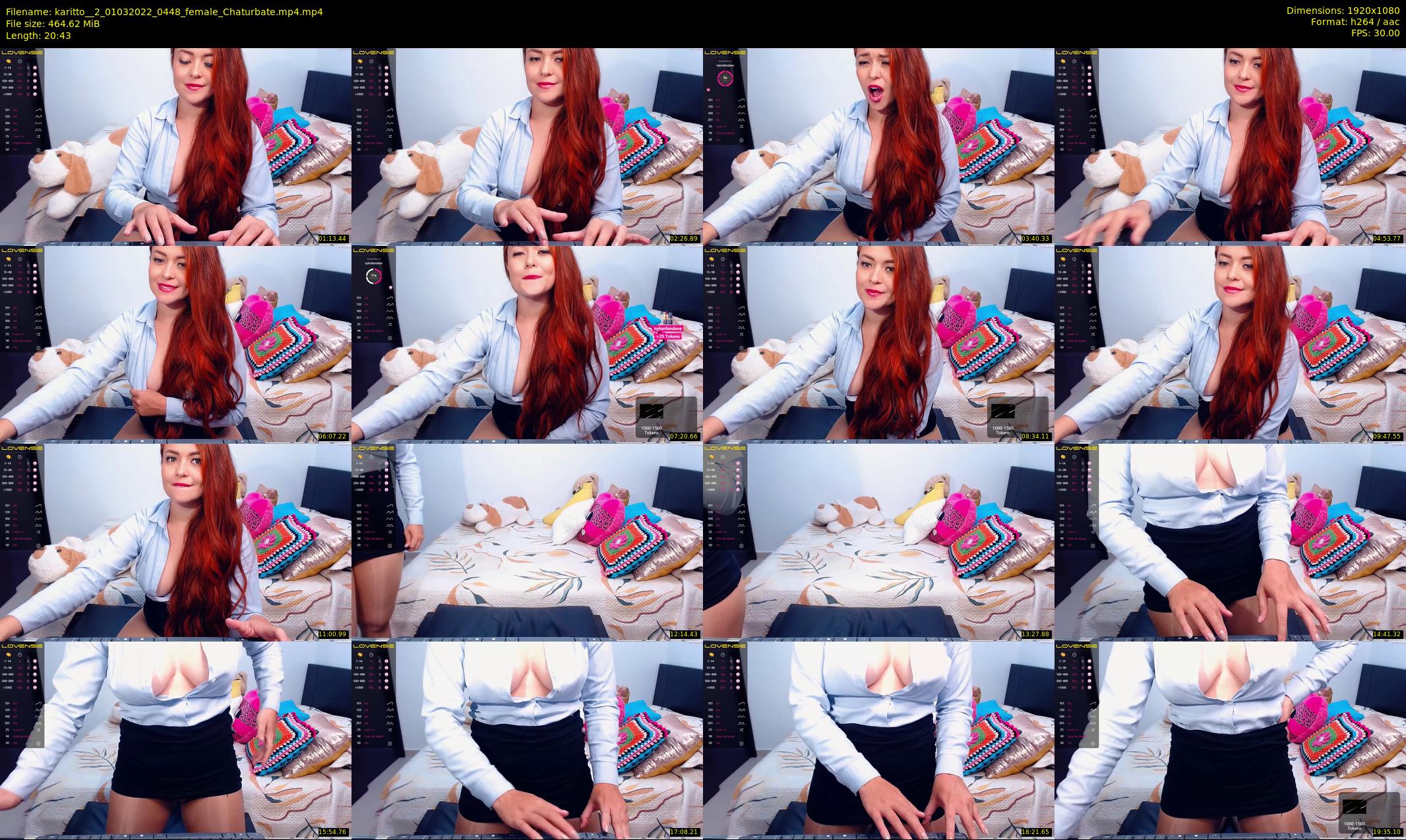 karitto__2 — 21 minute Chaturbate female cam show recording, 1080p, Mar 1, 2022