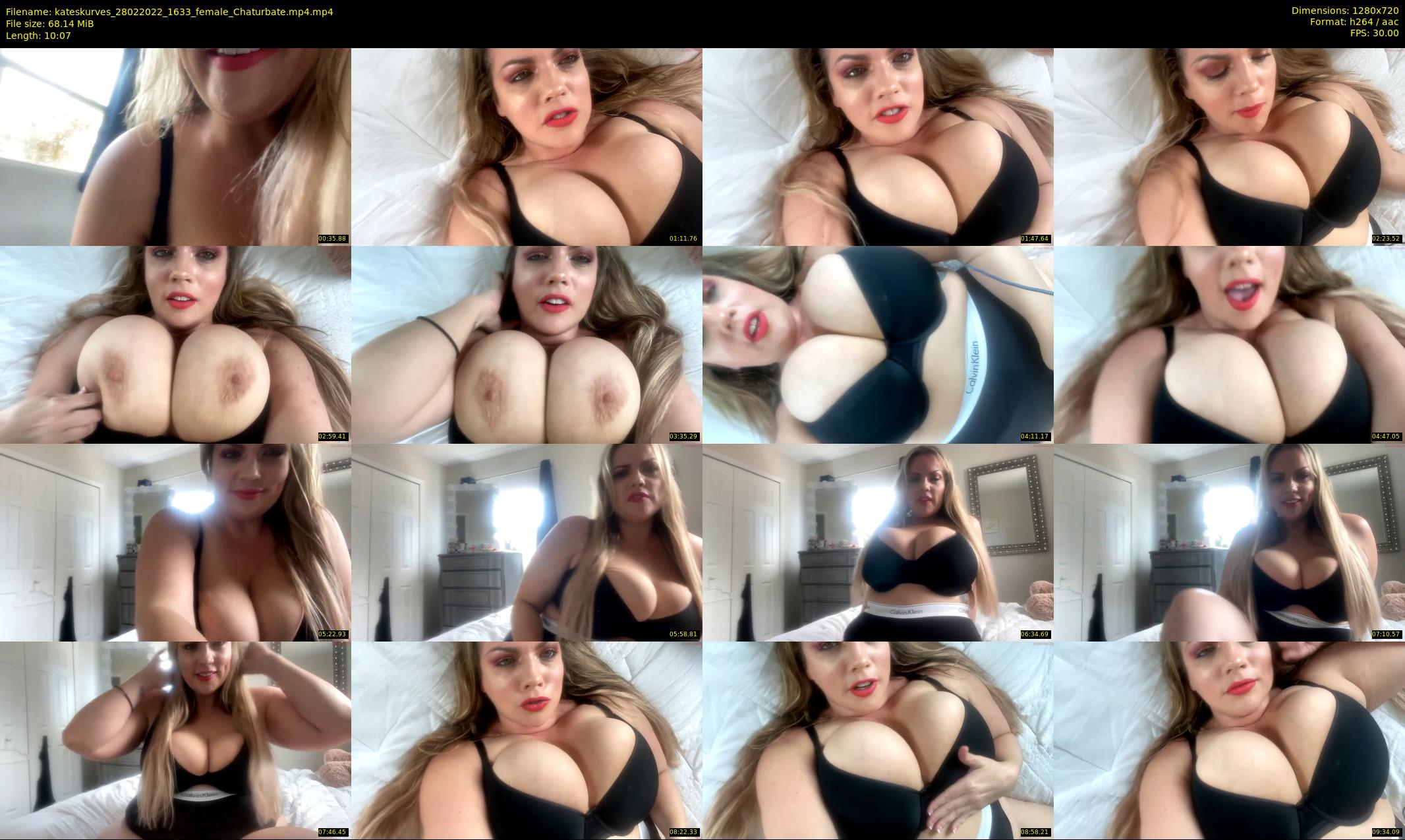 kateskurves — 11 minute Chaturbate female cam show recording, 720p, Feb 28, 2022