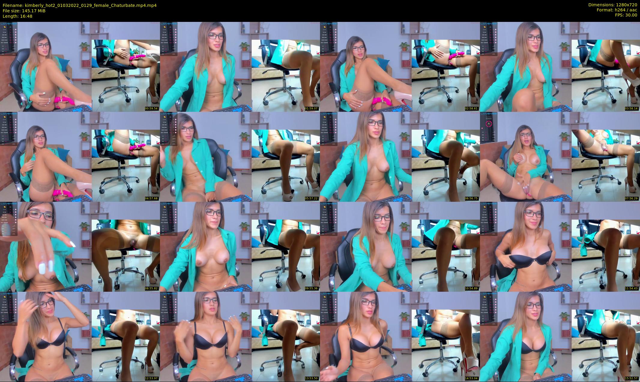 kimberly_hot2 — 17 minute Chaturbate female cam show recording, 720p, Mar 1, 2022