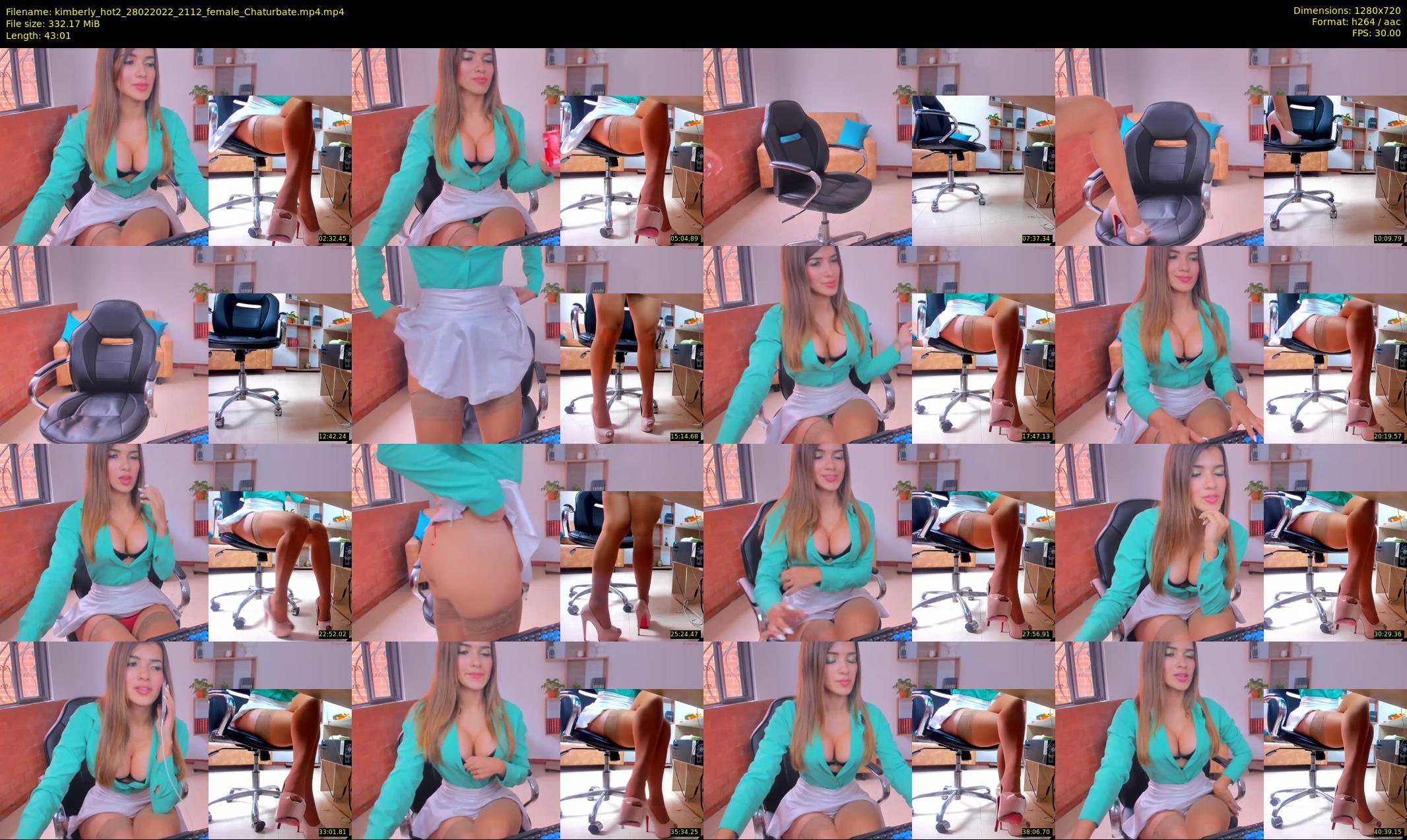 kimberly_hot2 — 44 minute Chaturbate female cam show recording, 720p, Feb 28, 2022