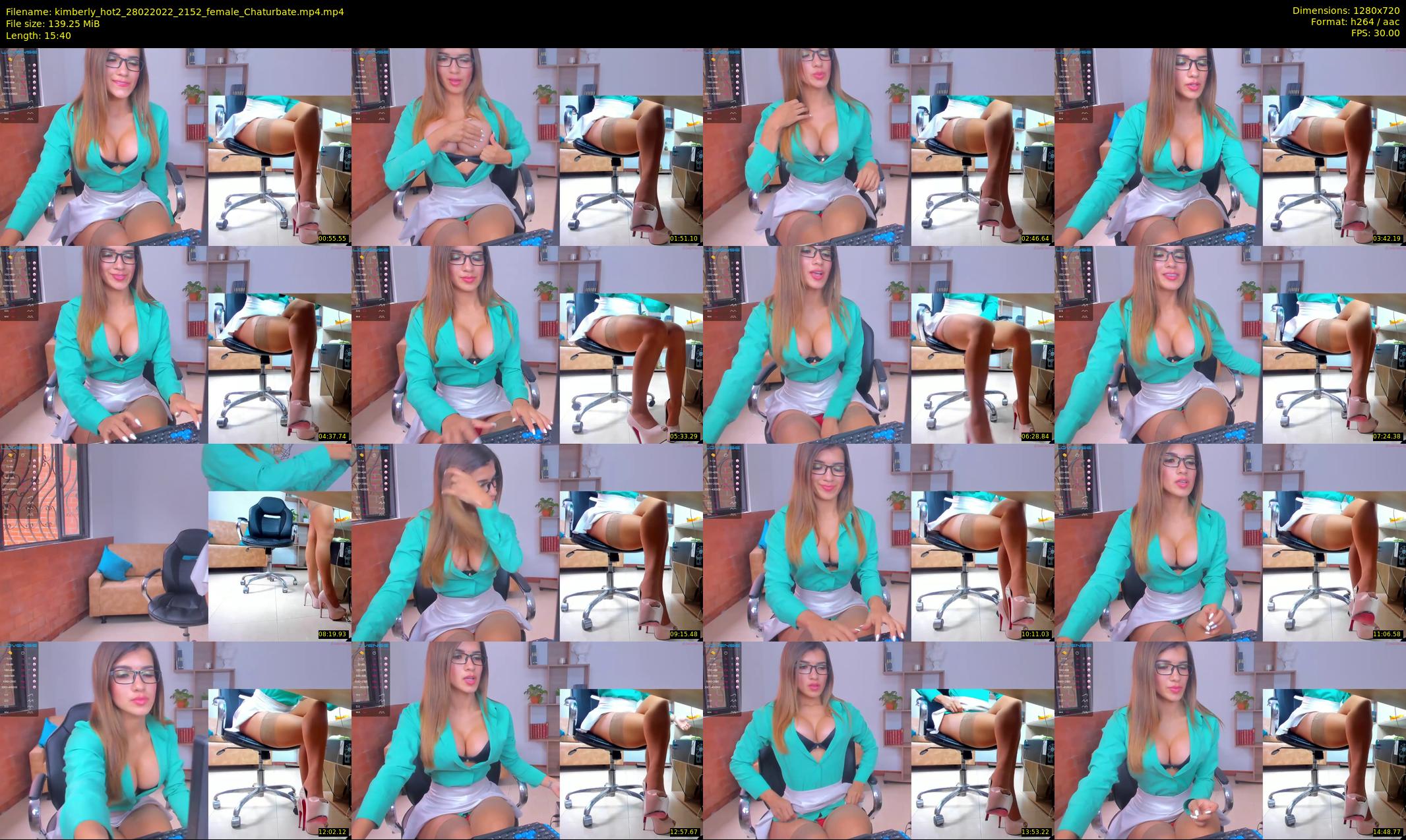 kimberly_hot2 — 16 minute Chaturbate female cam show recording, 720p, Feb 28, 2022