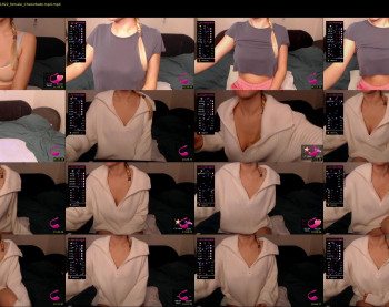 kiranightlyxo — 30 minute Chaturbate female cam show recording, 720p, Feb 28, 2022
