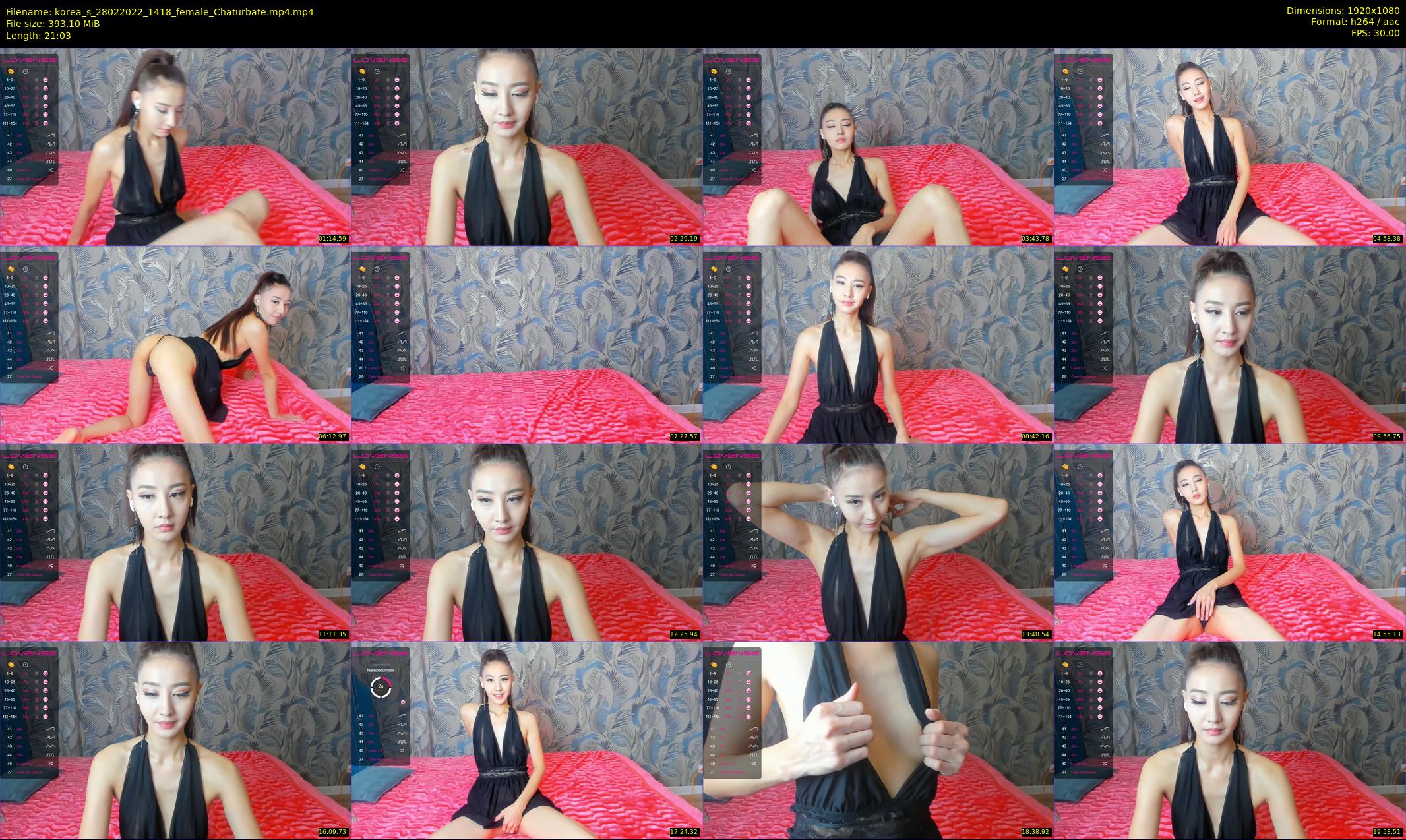 korea_s — 22 minute Chaturbate female cam show recording, 1080p, Feb 28, 2022