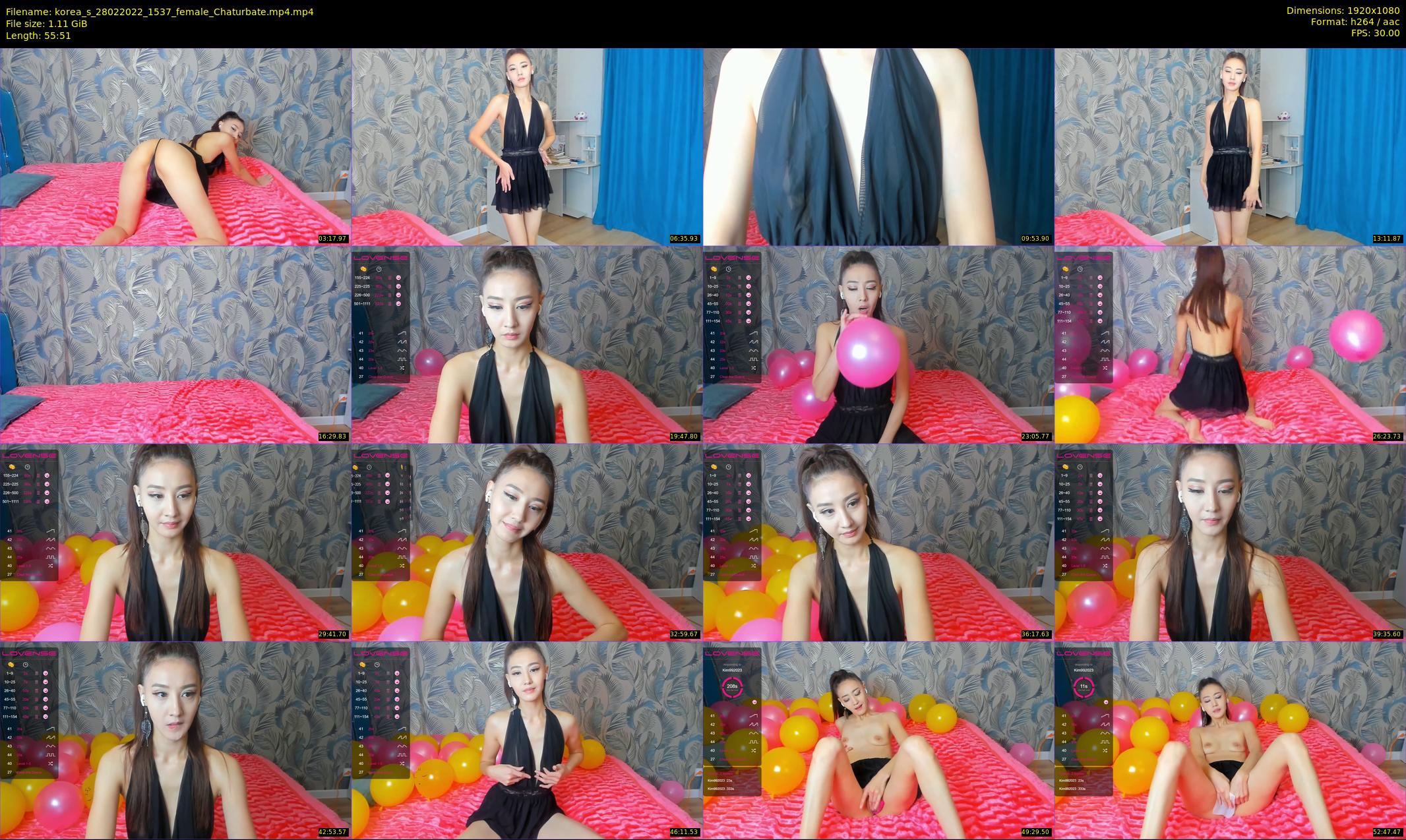 korea_s — 56 minute Chaturbate female cam show recording, 1080p, Feb 28, 2022