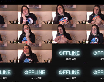kristalina5 — 12 minute Chaturbate female cam show recording, 720p, Feb 28, 2022