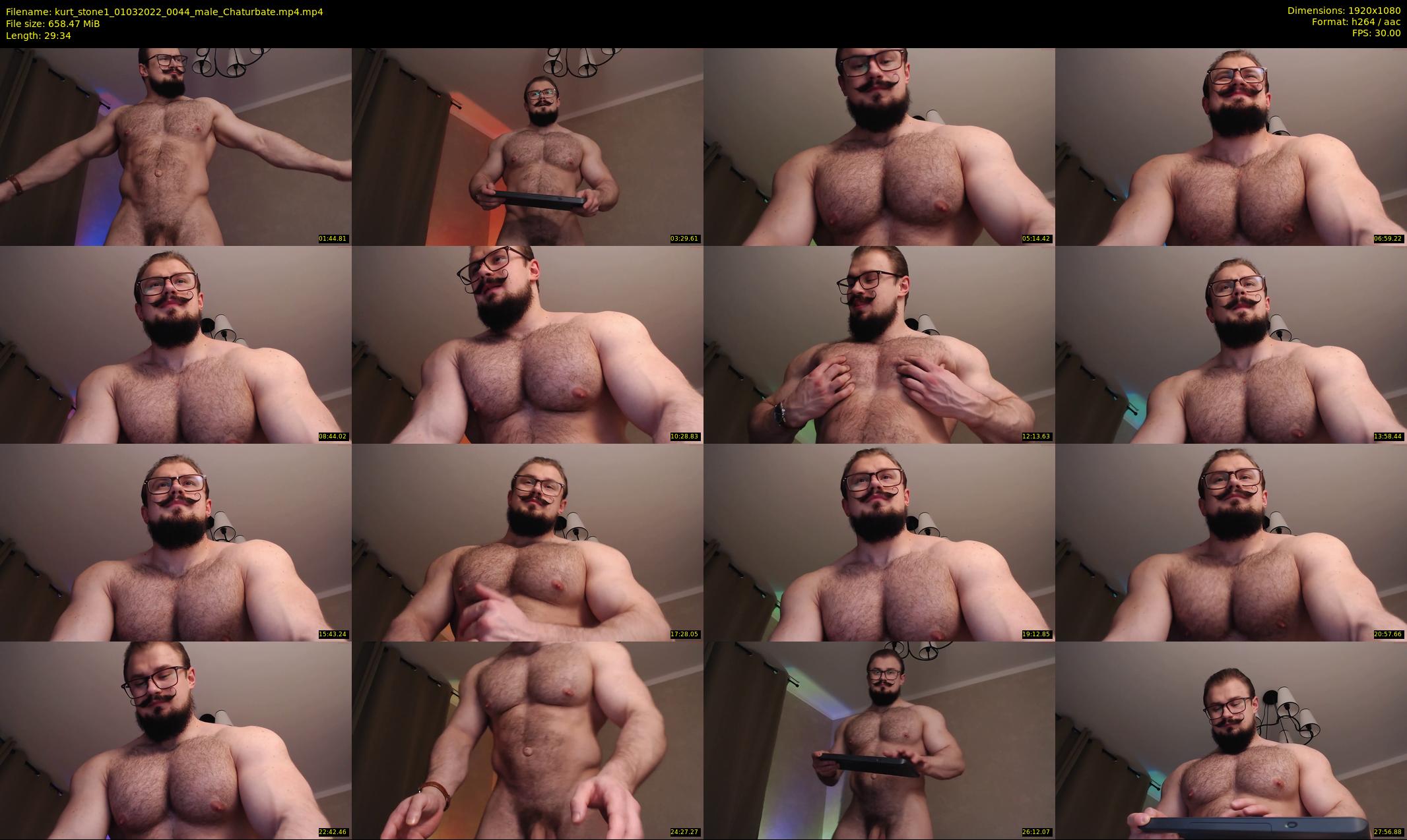 kurt_stone1 — 30 minute Chaturbate male cam show recording, 1080p, Mar 1, 2022