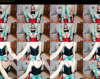 la_monna — 9 minute Chaturbate female cam show recording, 1080p, Feb 28, 2022