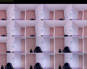 lalanaughty1 — 55 minute Chaturbate female cam show recording, 1080p, Feb 28, 2022
