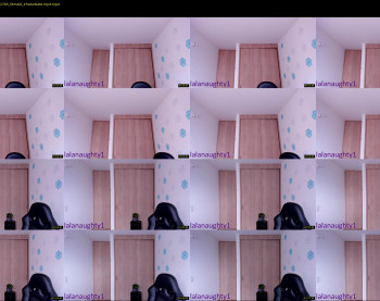 lalanaughty1 — 54 minute Chaturbate female cam show recording, 1080p, Feb 28, 2022