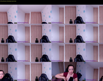 lalanaughty1 — 55 minute Chaturbate female cam show recording, 1080p, Feb 28, 2022