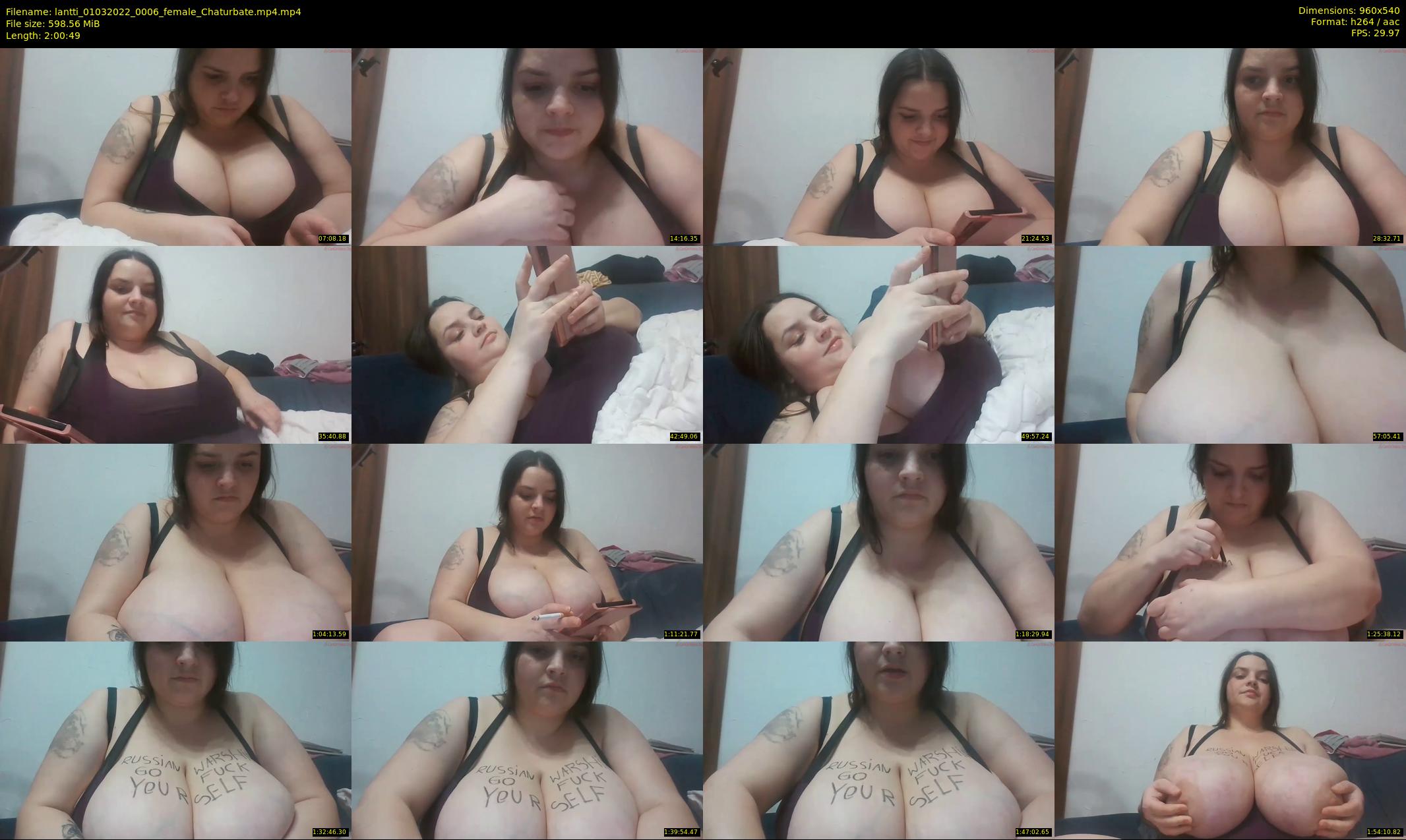lantti — 121 minute Chaturbate female cam show recording, 480p, Mar 1, 2022
