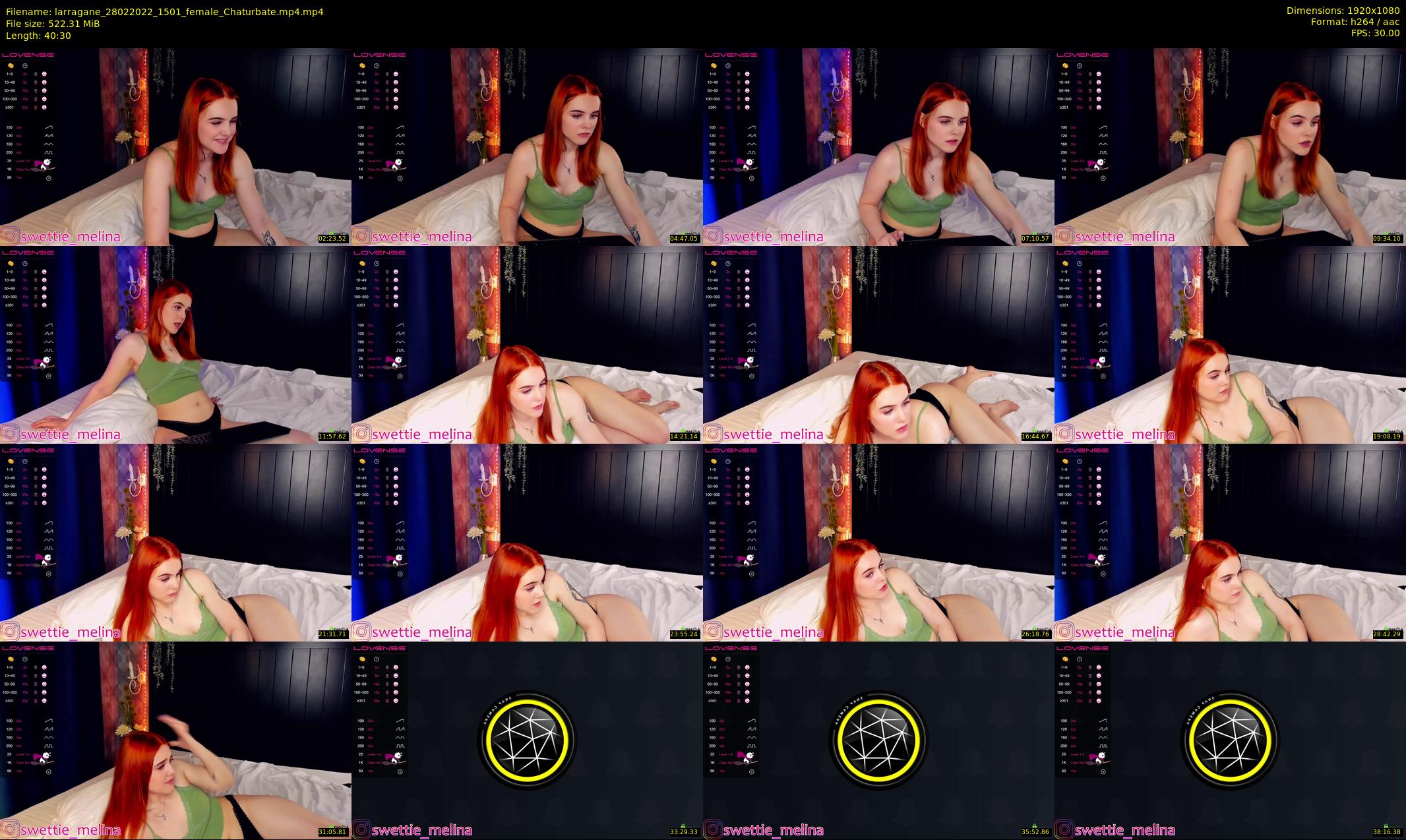 larragane — 41 minute Chaturbate couple cam show recording, 1080p, Feb 28, 2022