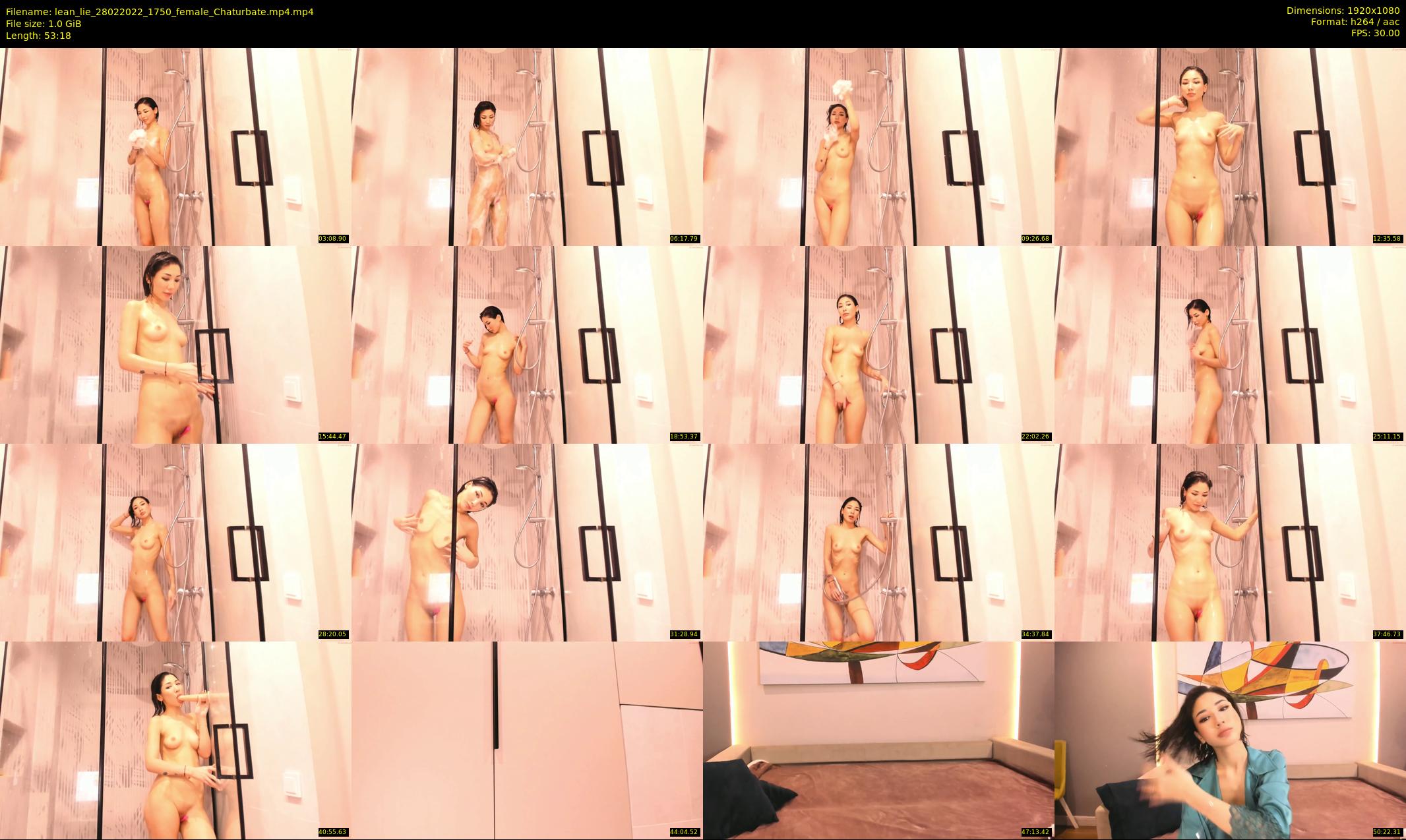 lean_lie — 54 minute Chaturbate female cam show recording, 1080p, Feb 28, 2022