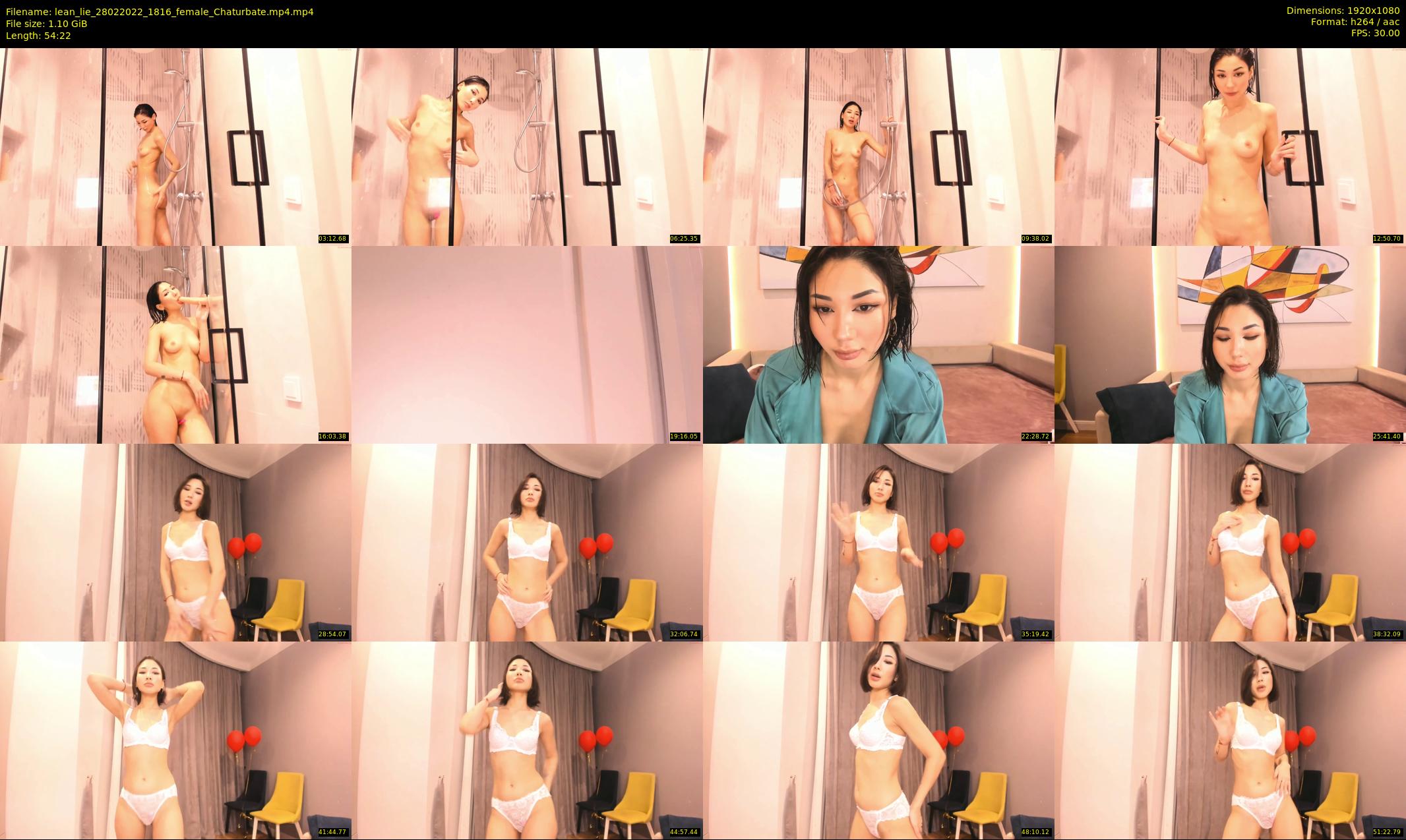 lean_lie — 55 minute Chaturbate female cam show recording, 1080p, Feb 28, 2022