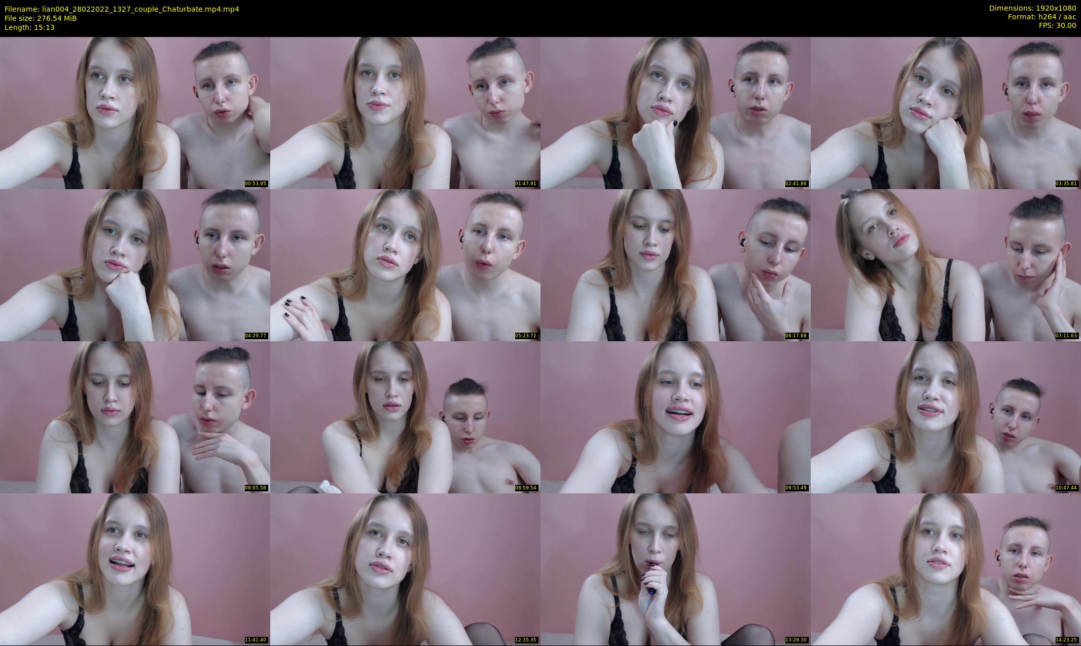 lian004 — 16 minute Chaturbate female cam show recording, 1080p, Feb 28, 2022