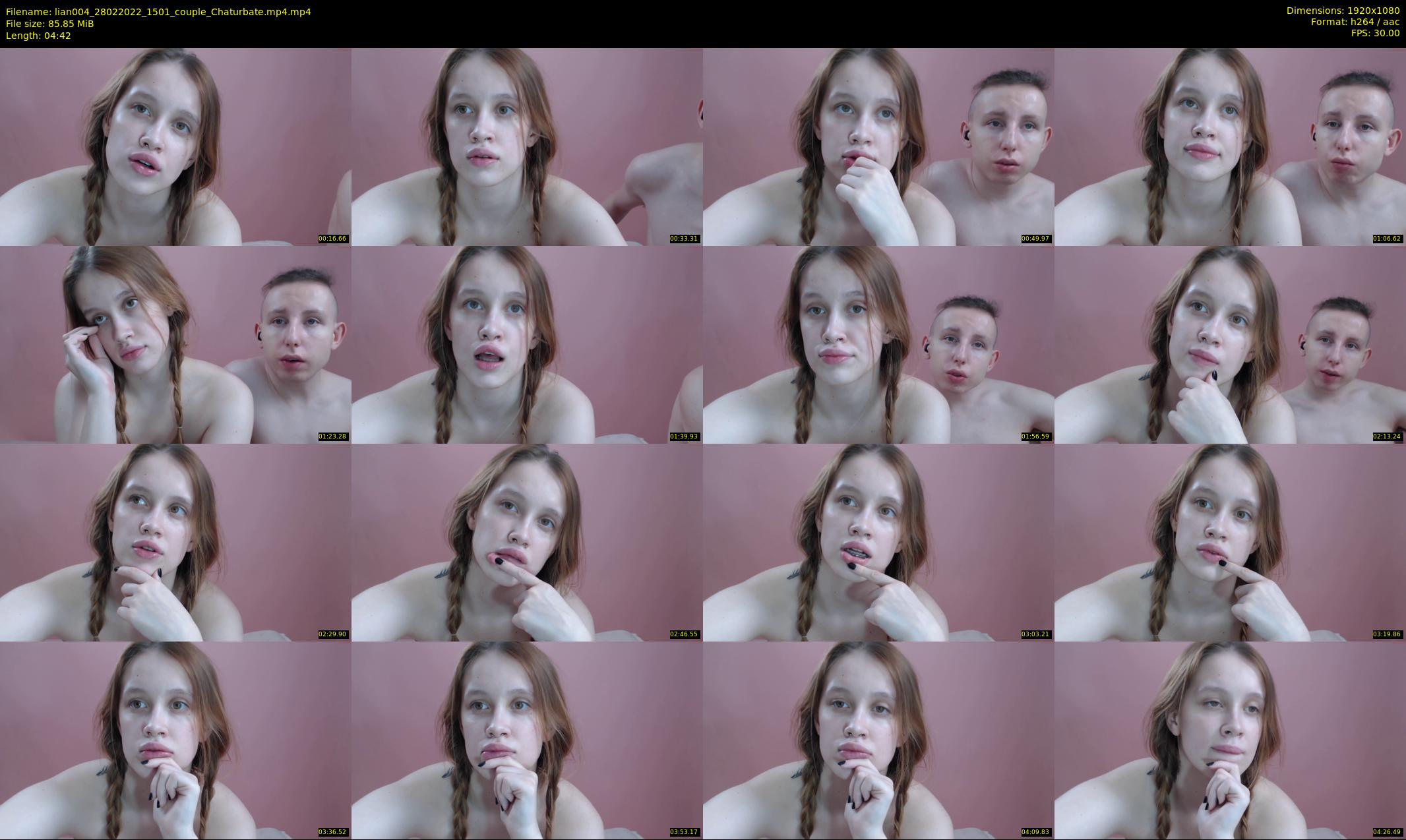 lian004 — 5 minute Chaturbate female cam show recording, 1080p, Feb 28, 2022