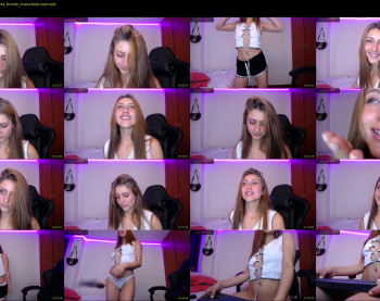 littlelaksmi — 18 minute Chaturbate female cam show recording, 720p, Mar 1, 2022