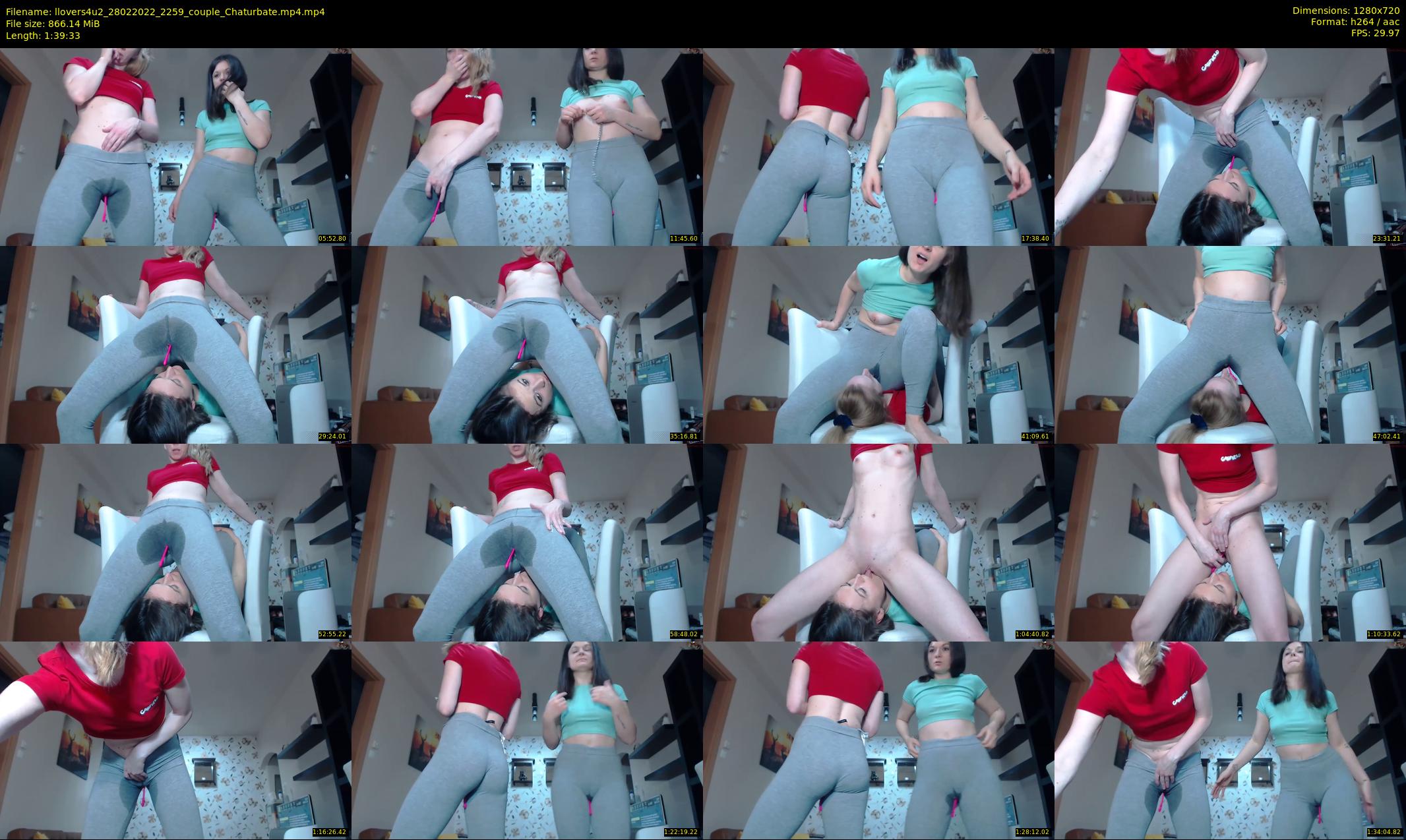 llovers4u2 — 100 minute Chaturbate couple cam show recording, 720p, Feb 28, 2022