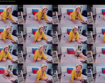 lorabigass — 13 minute Chaturbate female cam show recording, 720p, Feb 28, 2022
