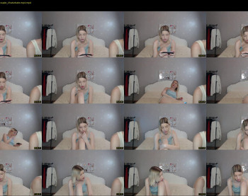 lovirss — 16 minute Chaturbate couple cam show recording, 720p, Mar 1, 2022
