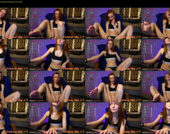 lubafox — 17 minute Chaturbate female cam show recording, 1080p, Mar 1, 2022