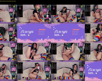 lunasparkles — 63 minute Chaturbate female cam show recording, 1080p, Feb 28, 2022