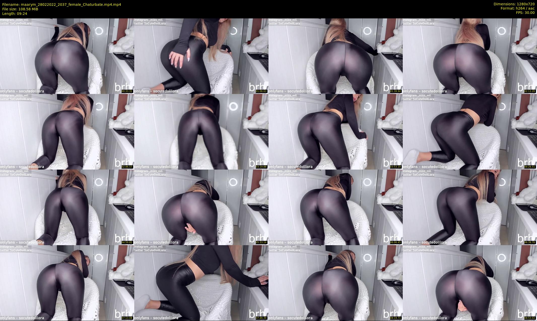 maarym — 10 minute Chaturbate couple cam show recording, 720p, Feb 28, 2022