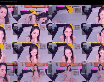 mabelsherman — 55 minute Chaturbate couple cam show recording, 1080p, Feb 28, 2022