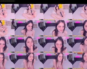 mabelsherman — 56 minute Chaturbate couple cam show recording, 1080p, Feb 28, 2022