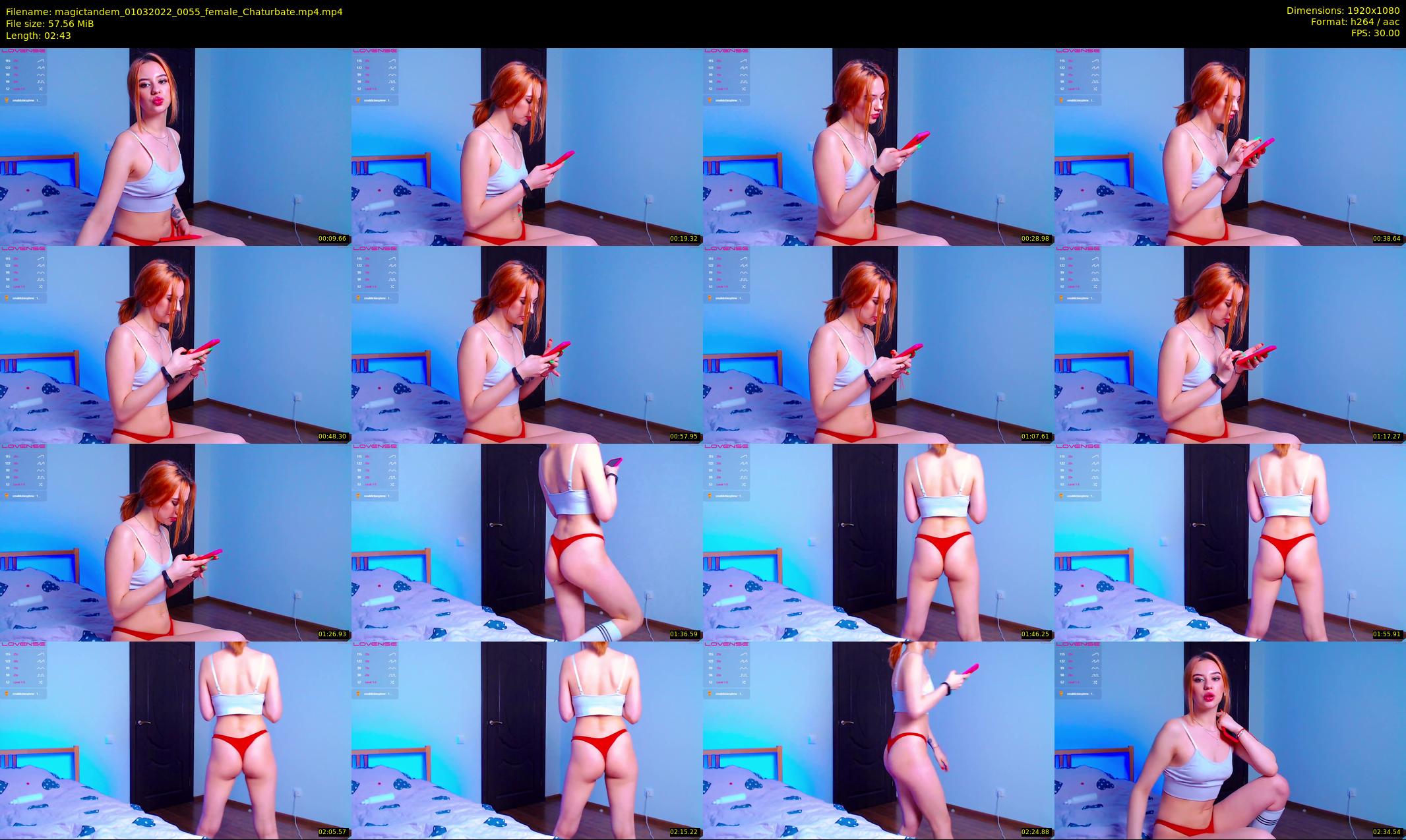 magictandem — 3 minute Chaturbate couple cam show recording, 1080p, Mar 1, 2022