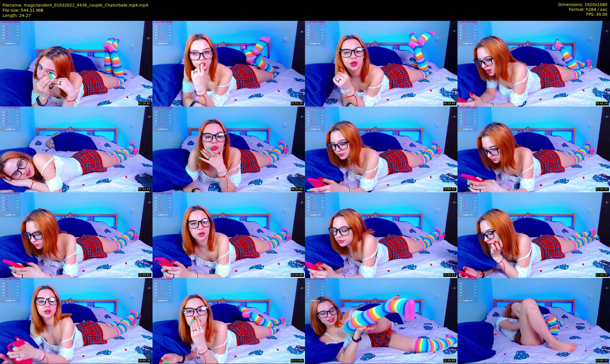 magictandem — 25 minute Chaturbate couple cam show recording, 1080p, Mar 1, 2022
