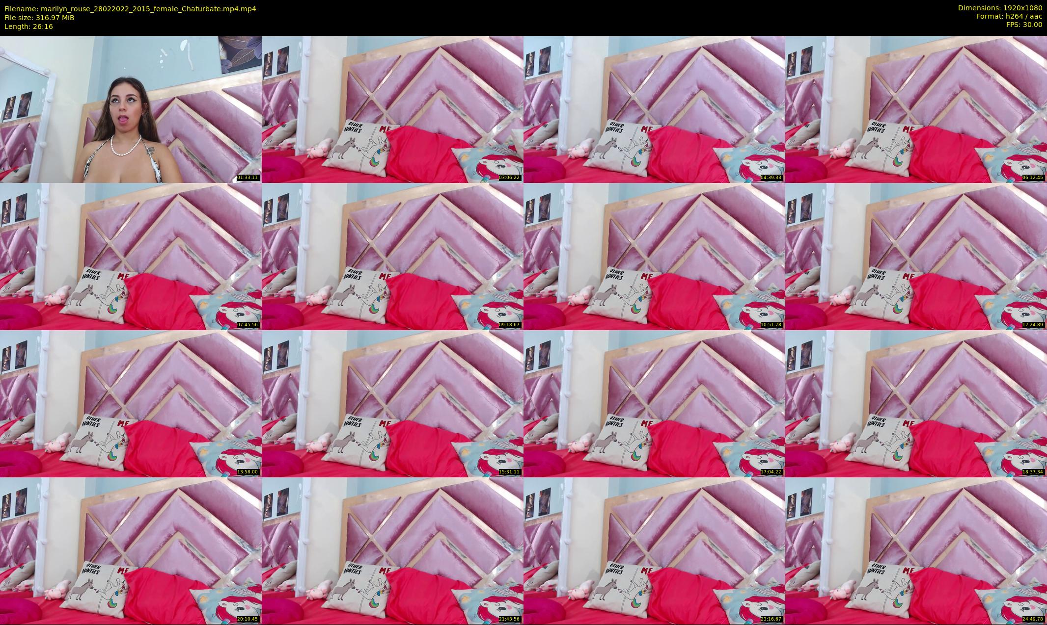 marilyn_rouse — 27 minute Chaturbate female cam show recording, 1080p, Feb 28, 2022