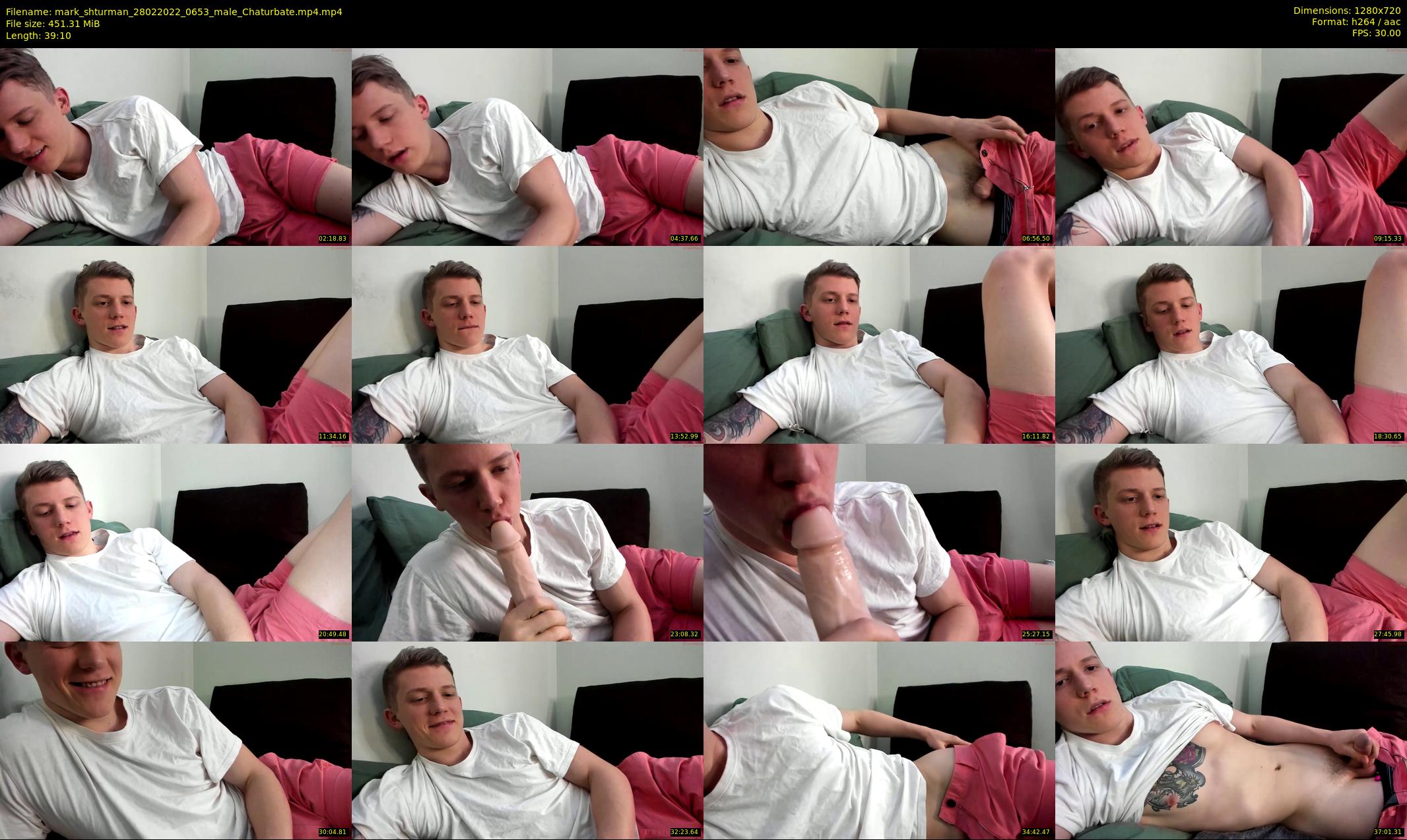 mark_shturman — 40 minute Chaturbate male cam show recording, 720p, Feb 28, 2022