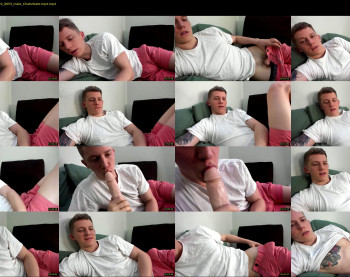 mark_shturman — 40 minute Chaturbate male cam show recording, 720p, Feb 28, 2022
