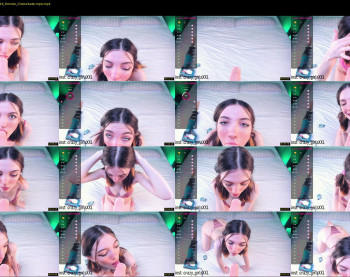 martajolie — 50 minute Chaturbate female cam show recording, 1080p, Feb 28, 2022