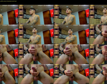 matteosantino — 30 minute Chaturbate male cam show recording, 1080p, Mar 1, 2022