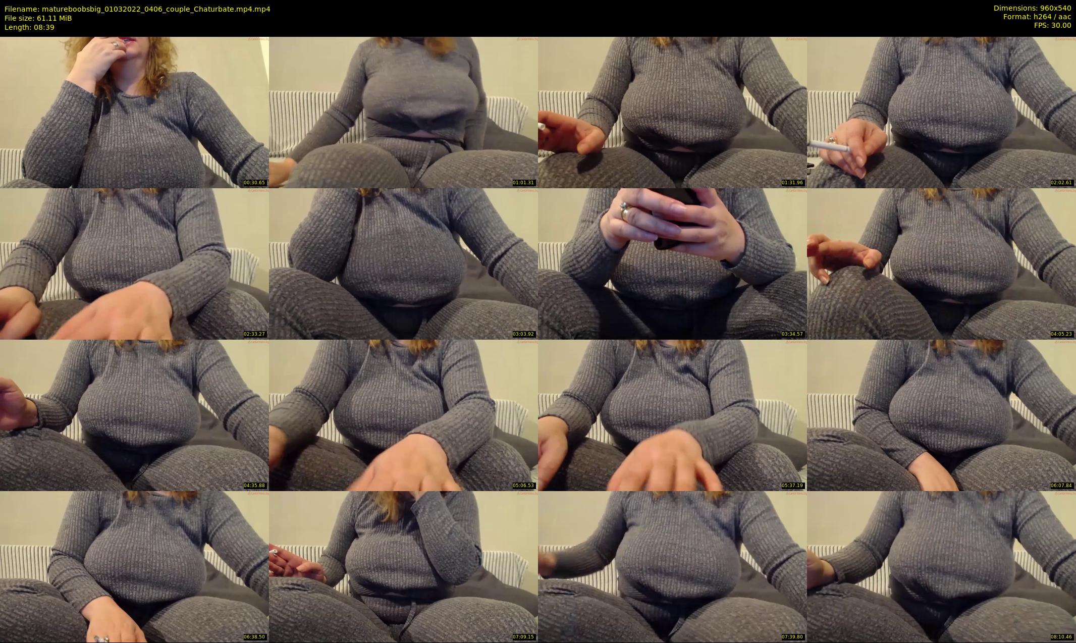 matureboobsbig — 9 minute Chaturbate female cam show recording, 480p, Mar 1, 2022