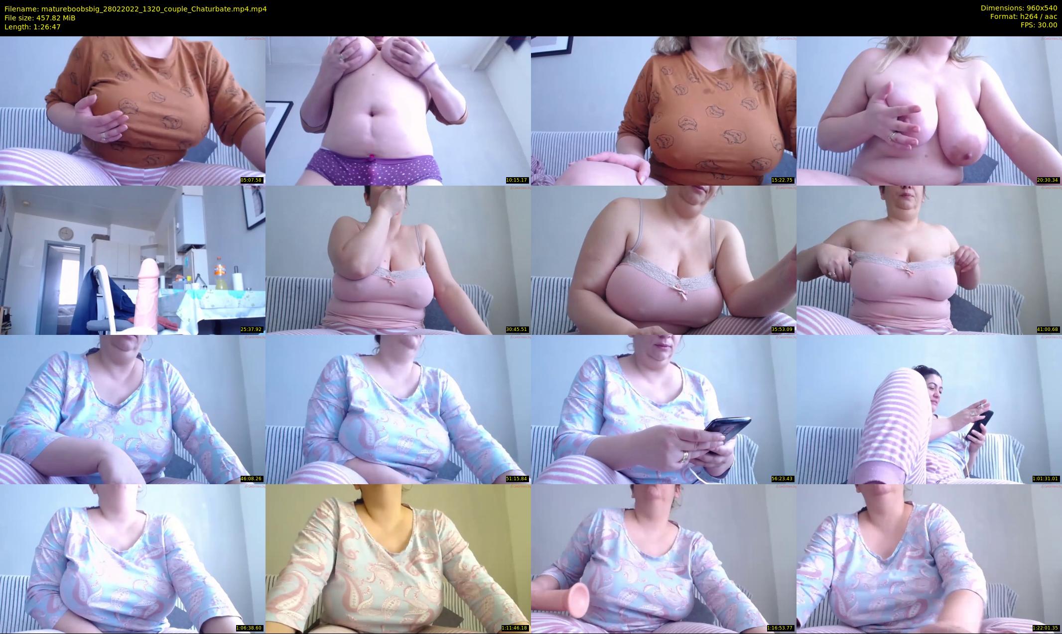 matureboobsbig — 87 minute Chaturbate female cam show recording, 480p, Feb 28, 2022