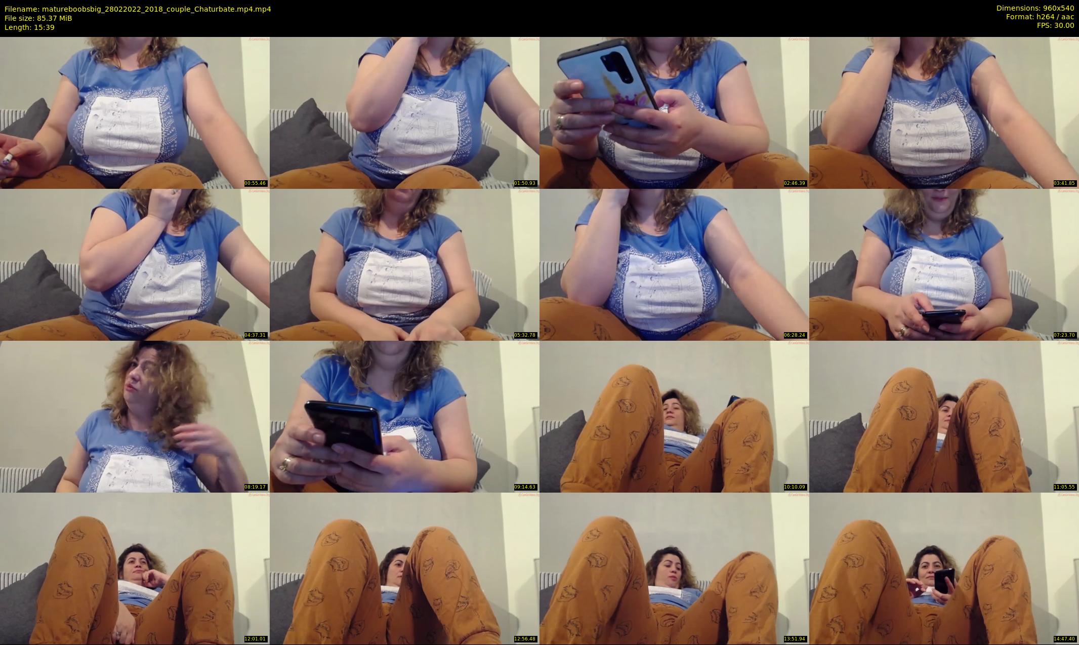 matureboobsbig — 16 minute Chaturbate female cam show recording, 480p, Feb 28, 2022
