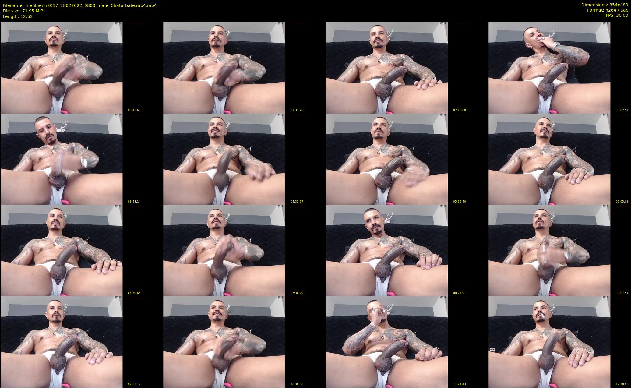 menbienn2017 — 13 minute Chaturbate male cam show recording, 480p, Feb 28, 2022