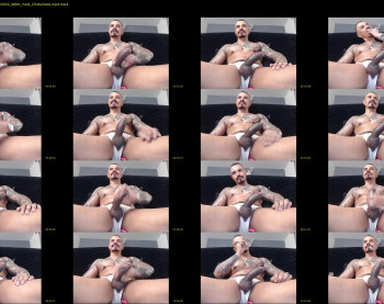 menbienn2017 — 13 minute Chaturbate male cam show recording, 480p, Feb 28, 2022